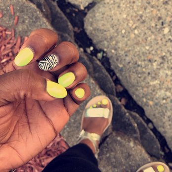 Wynnewood Nails and Spa - I was going for a tribal look! Helen made my vision come alive!!! - Nail Salons Near Me - Wynnewood, Pennsylvania Wynnewood Nails and Spa - I was going for a tribal look! Helen made my vision come alive!!! - Nail Salons Near Me - Wynnewood, Pennsylvania