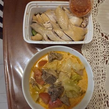 Malay Restaurant - Hainanese Chicken/ Curry Beef soup - Malaysian Near Me - Flushing, New York