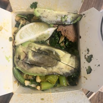 honeygrow - Black avocado - Salad Near Me - Alexandria, Virginia