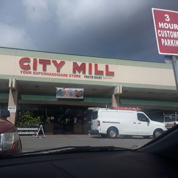 City Mill - Very helpful, personable customer service.  The staff was ready to assist me with my questions and ready to walk me to the items I needed. - Hardware Stores Near Me - Aiea, Hawaii