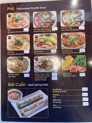 Menu photo 1 Cali Banh Mi San Diego, CA Menu photo 1 Cali Banh Mi San Diego, CA