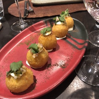 Estro - Seafood croquettes - Seafood Near Me - Las Condes, RM Estro - Seafood croquettes - Seafood Near Me - Las Condes, RM