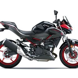 Lejeune Motorsports - My new 2024 Kawasaki Z500 SE ABS