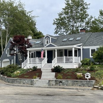 Lang's Landscape Service - the front of the home - Nurseries & Gardening Near Me - Greenland, New Hampshire