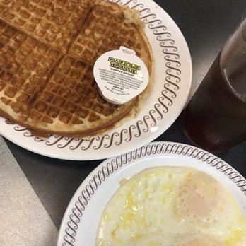 Waffle House - Inaugural visit to Waffle House - Diners Near Me - Mesa, Arizona