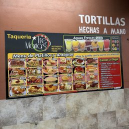 Outside menu Outside menu