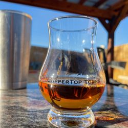 CopperTop Tours - A new years toast!  Cheers!