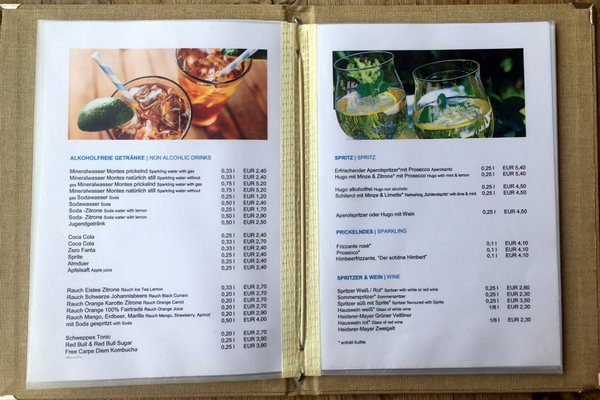 Menu photo 4 Brunnwind St Gilgen, 5