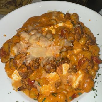 Mama's - Gnocchi ala Mama with chicken cutlet - Pizza Near Me - Copiague, New York Mama's - Gnocchi ala Mama with chicken cutlet - Pizza Near Me - Copiague, New York