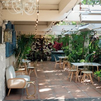 The Vintage Rose - patio - Party & Event Planning Near Me - Orange, California