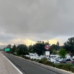 Circle RV Resort - Jan 5, 2023 as seen from I-8 West