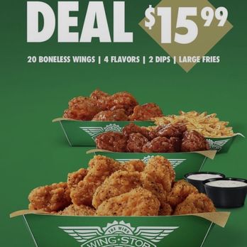 Wingstop - Chicken Wings Near Me - Redlands, California