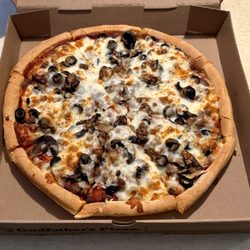 Godfather's Pizza - Medium (12") Classic Combo Pizza on Original Crust