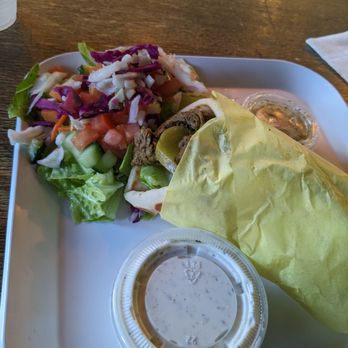 AZ Kabob House - Beef shawarma wrap - Persian/Iranian Near Me - Phoenix, Arizona