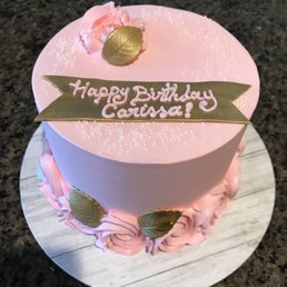 Custom cake by Glitzy