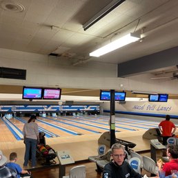 Lanes completely unused yet placing people on lists. Lanes completely unused yet placing people on lists.