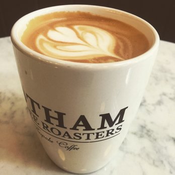 Gotham Coffee Roasters - Skinny latte. - Coffee Roasteries Near Me - New York, New York