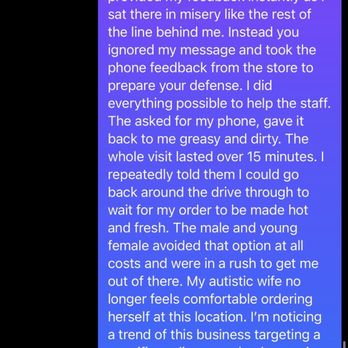 Angie’s Lobster - I was given a thumbs up and blocked after sharing that my autistic wife does not feel comfortable ordering alone here. - Sandwiches Near Me - Phoenix, Arizona