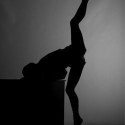 N10 Dance Studios - Shadow dancing. Performed by one of our junior company dancers . So excited for season IV !