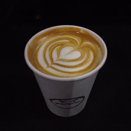 Almond Milk Latte