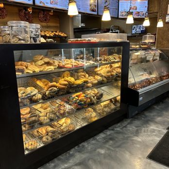 Bagel Supreme - a display case full of bagels - Bagels Near Me - Rutherford, New Jersey Bagel Supreme - a display case full of bagels - Bagels Near Me - Rutherford, New Jersey