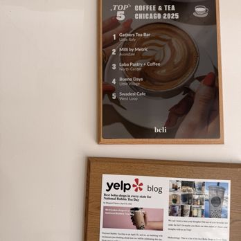 Gathers Tea Bar - Bubble Tea Near Me - Chicago, Illinois