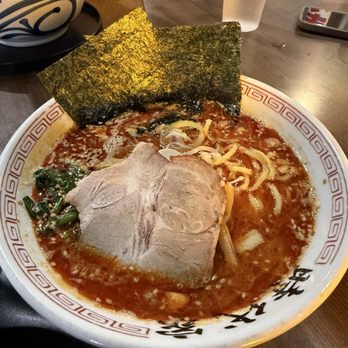 Jidaiya Ramen Dining - Spicy Shio Tonkotsu - Ramen Near Me - Gardena, California