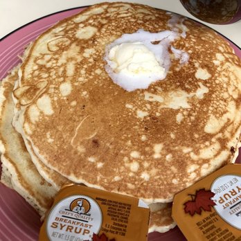 Eggs Etc - Full stack is three for $8. Short stack (one) is $4. - Breakfast & Brunch Near Me - Long Beach, California