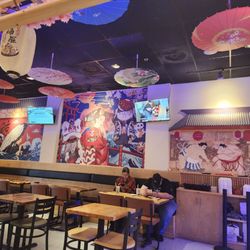 Kyushu Ramen Bar - Japanese decor