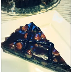 Cooking Cheri - Chocolate-Caramel Macadamia Nut Tart: Rich and delicious, this dessert is a show-stopper!