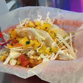 I Got Your Crabs - NEW! Pic two fish tacos - 1 crab cake & 1 fish (flounder) - Seafood Near Me - Kitty Hawk, North Carolina I Got Your Crabs - NEW! Pic two fish tacos - 1 crab cake & 1 fish (flounder) - Seafood Near Me - Kitty Hawk, North Carolina