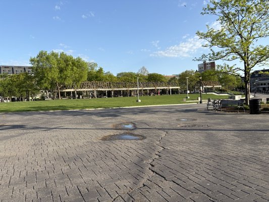 Christopher Columbus Waterfront Park by null