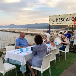 ristorante il pescatore - Very beautiful place with super food. Just love it.