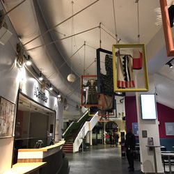 Birmingham Repertory Theatre - The Rep lobby