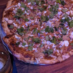 12" BBQ Chicken Pizza
