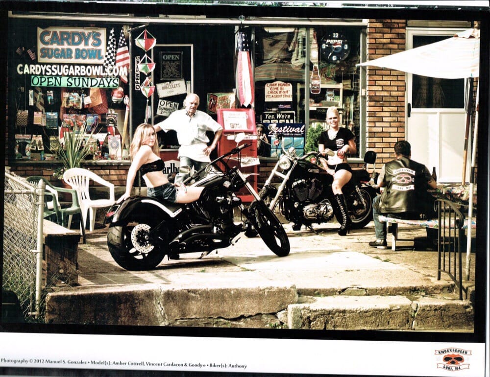CARDY’S SUGAR BOWL CLOSED Candy Store at 248 Union St, Lodi, New