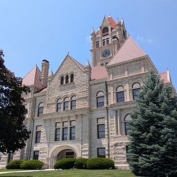 Rush County Courthouse - Rush County Courthouse, Rushville IN - Courthouses Near Me - Rushville, Indiana