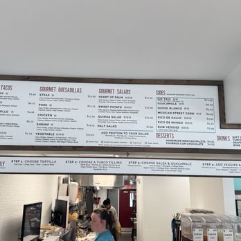 Turco Taco - Menu board - Tacos Near Me - Fort Myers, Florida