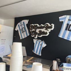 El Gaucho Real - Decoración