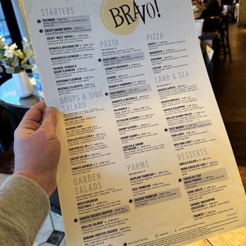Bravo! Italian Kitchen - Menu - Italian Near Me - Greensboro, North Carolina Bravo! Italian Kitchen - Menu - Italian Near Me - Greensboro, North Carolina
