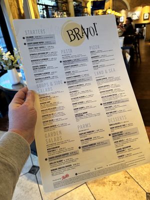 Menu photo 7 Bravo! Italian Kitchen Greensboro, NC Menu photo 7 Bravo! Italian Kitchen Greensboro, NC
