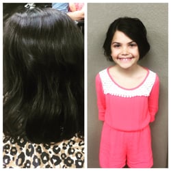 NG Salon & Tonsorial - Little girls haircut by Rachel Meredith at salon NG