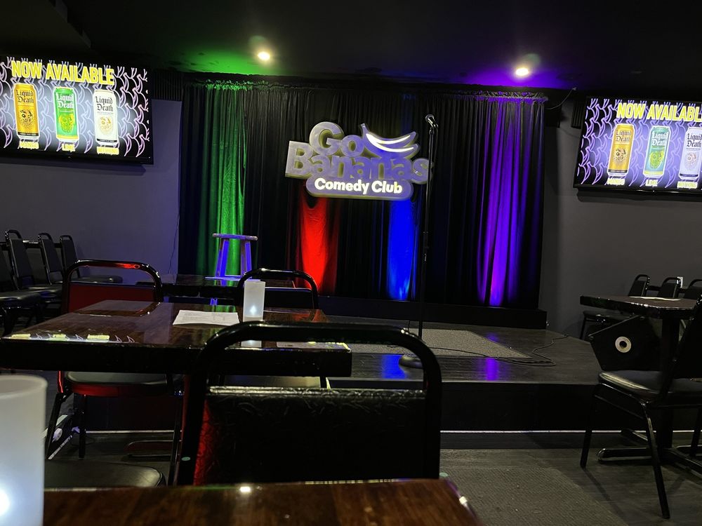 GO BANANAS COMEDY CLUB Updated August 2024 27 Photos & 77 Reviews 8410 Market Place Ln
