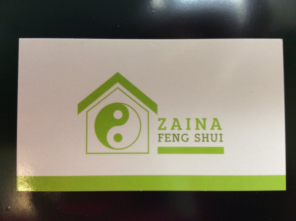 ZAINA FENG SHUI Updated September 2024 Caledon, Ontario Feng Shui