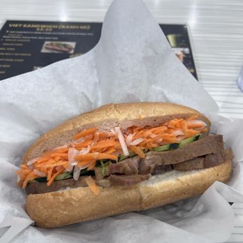Viet Time - 4. BBQ Pork Sandwich - Vietnamese Near Me - San Bruno, California Viet Time - 4. BBQ Pork Sandwich - Vietnamese Near Me - San Bruno, California