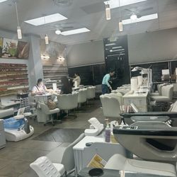 All the women in the shop were staring and speaking in their language. It was really weird that energy.