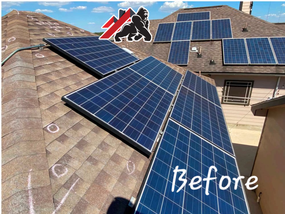 Slide of Gorilla Roofing Solutions