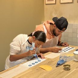 Making macarons