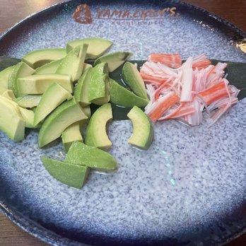 YamaChen's Sushi - Avocado Salad - Sushi Bars Near Me - Virginia Beach, Virginia