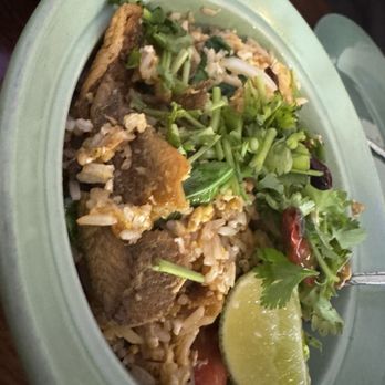 Thai House Restaurant - Salid fried rice - Thai Near Me - Redlands, California